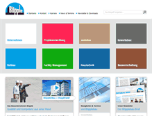 Tablet Screenshot of boepplebau.de